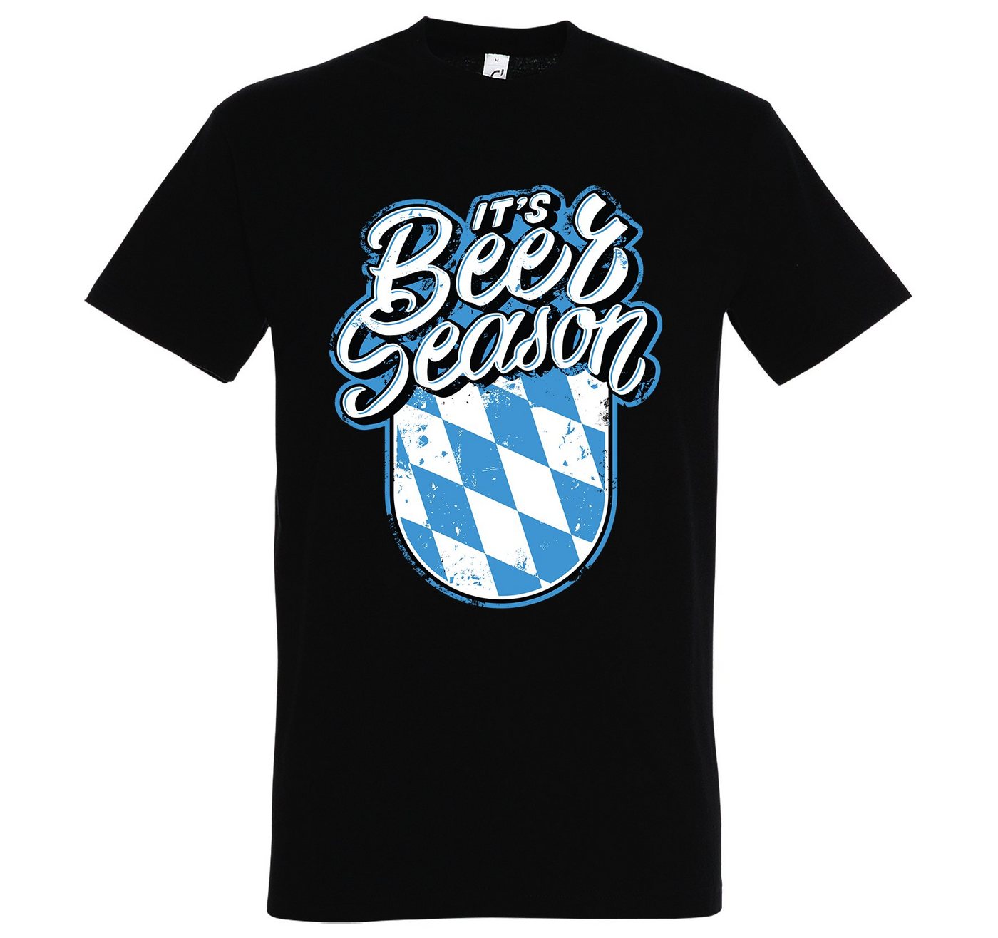 Youth Designz T-Shirt Bayern Beer Season Herren Shirt mit trendigem Frontprint von Youth Designz