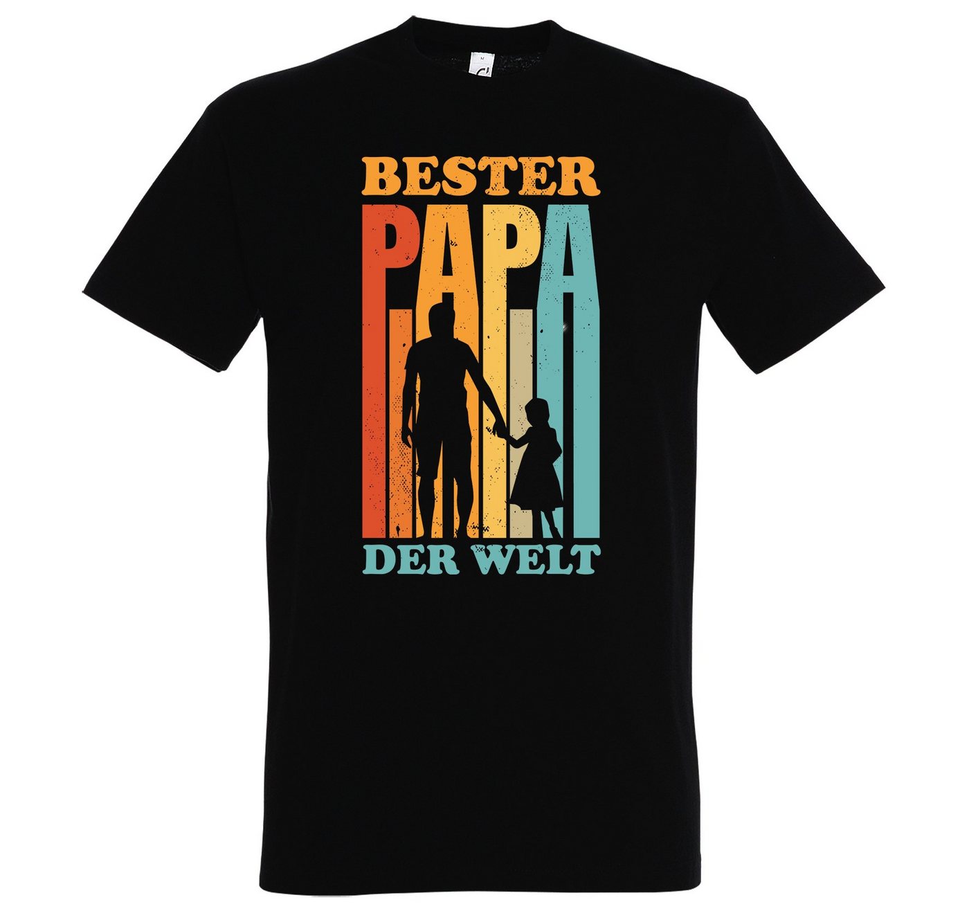 Youth Designz T-Shirt "Bester Papa der Welt" Herren T-Shirt mit Spruch Print von Youth Designz