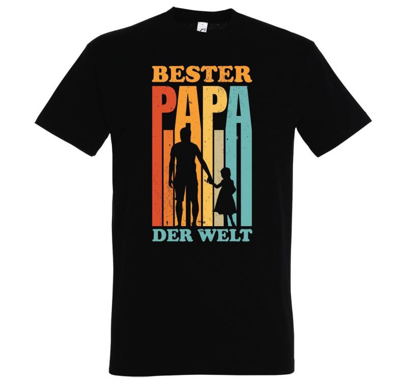 Youth Designz T-Shirt "Bester Papa der Welt" Herren T-Shirt mit Spruch Print von Youth Designz