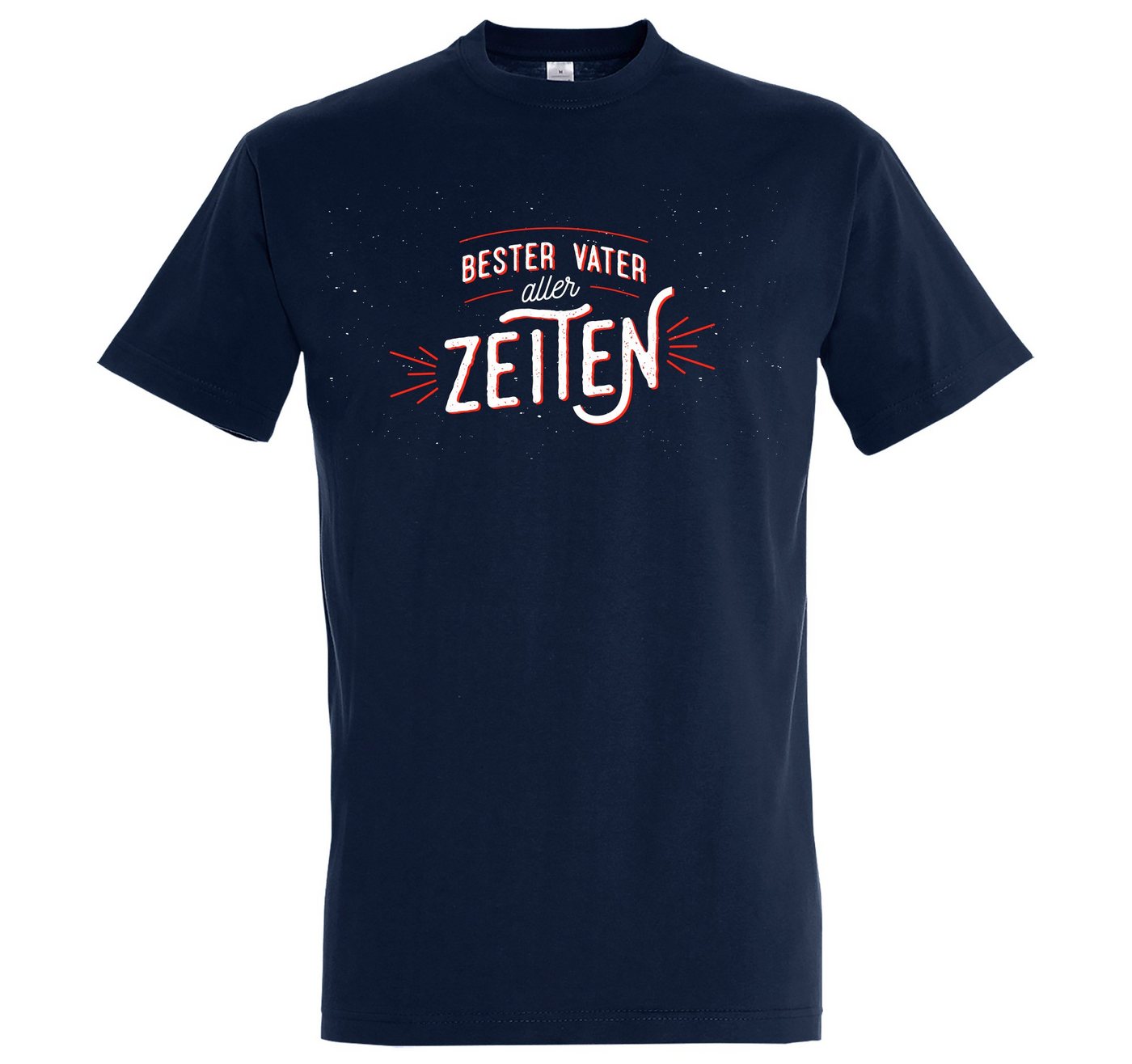 Youth Designz T-Shirt Bester Vater Aller Zeiten Herren Shirt mit trendigem Frontprint von Youth Designz