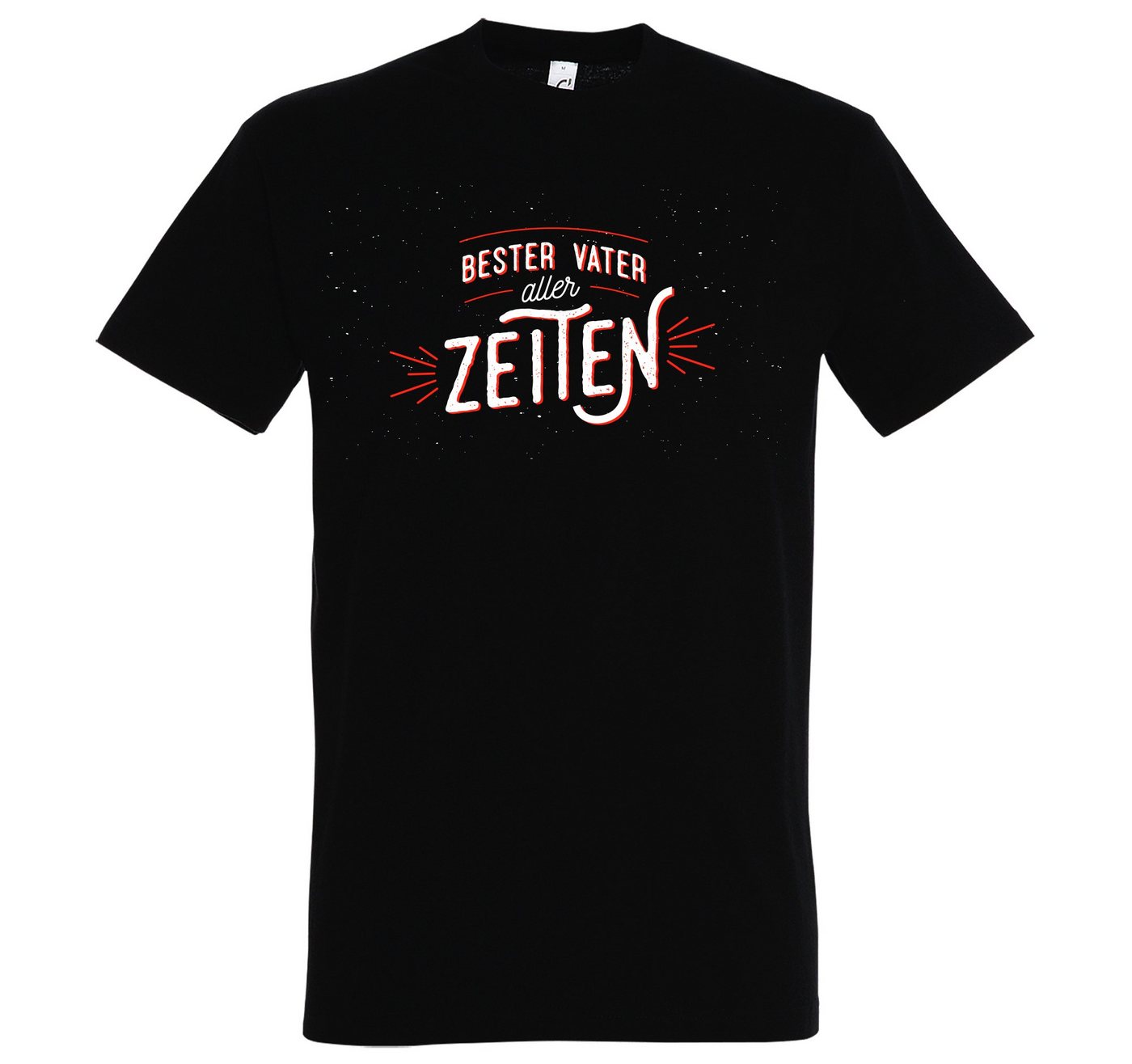 Youth Designz T-Shirt Bester Vater Aller Zeiten Herren Shirt mit trendigem Frontprint von Youth Designz