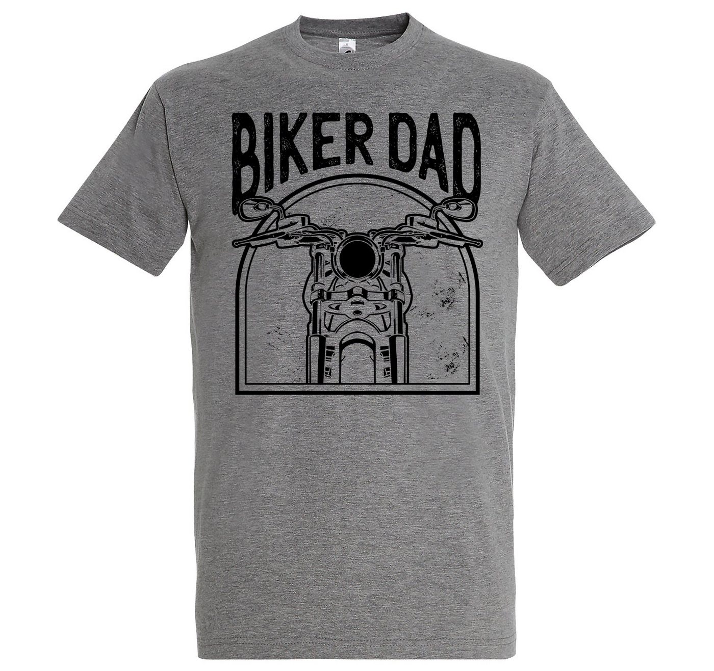 Youth Designz T-Shirt Biker Dad" Herren Shirt mit trendigem Frontprint" von Youth Designz