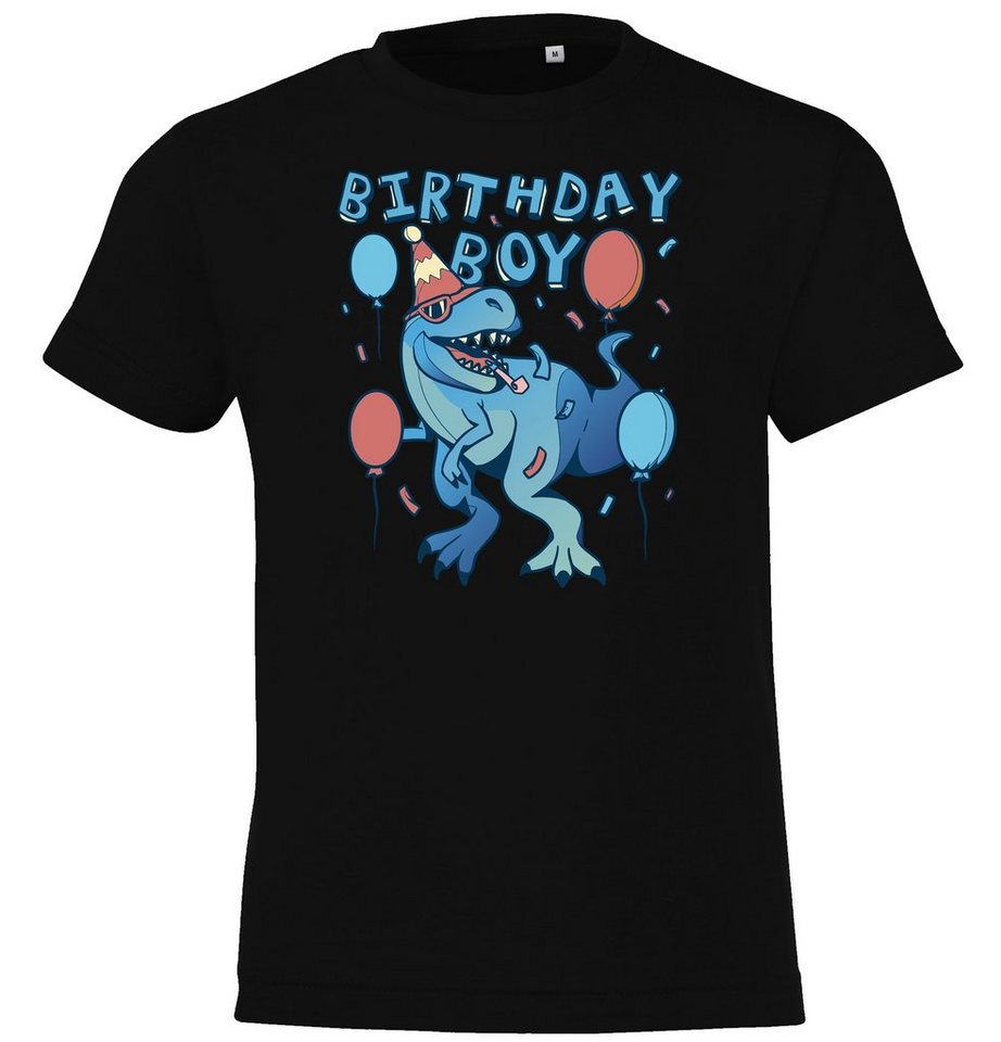 Youth Designz T-Shirt Birthday Boy Kinder Kinder Shirt im Geburtstag Look von Youth Designz