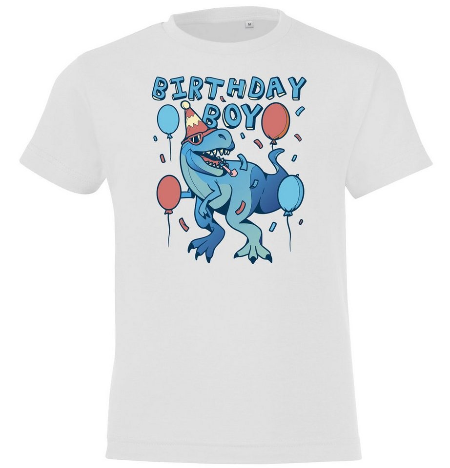 Youth Designz T-Shirt Birthday Boy Kinder Kinder Shirt im Geburtstag Look von Youth Designz