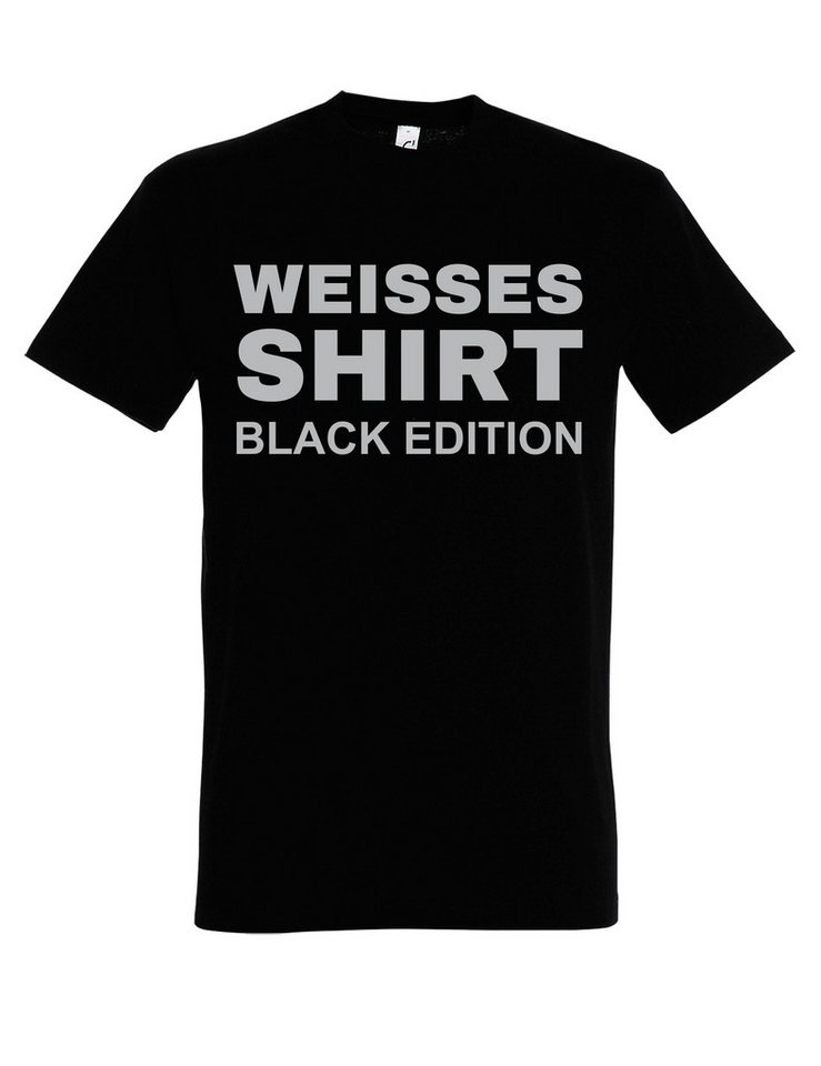 Youth Designz T-Shirt "Black Edition" Herren T-Shirt mit coolen Print mit trendigem Motiv von Youth Designz