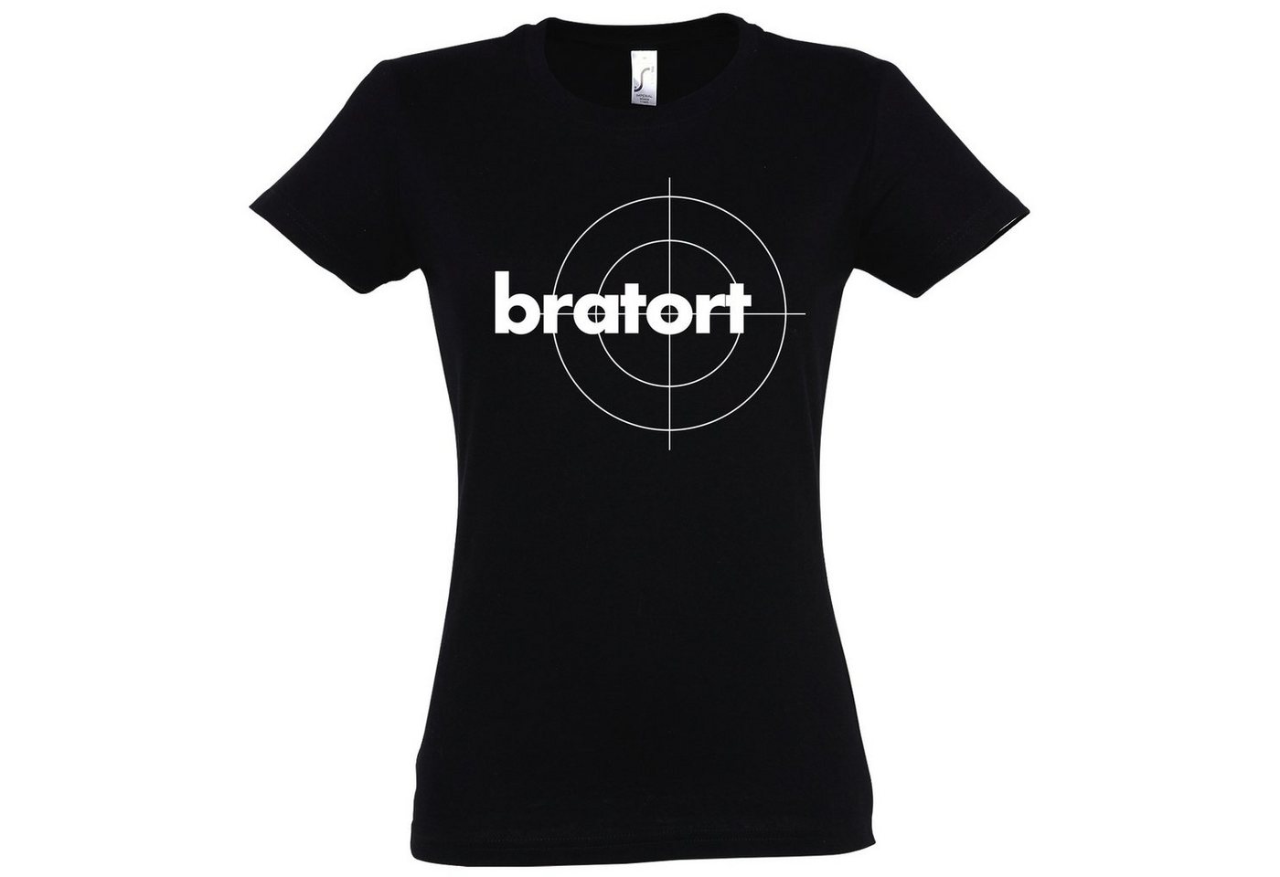 Youth Designz T-Shirt Bratort Damen T-Shirt mit modischem Print von Youth Designz