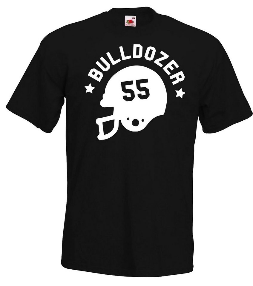 Youth Designz T-Shirt Bulldozer Herren Shirt mit trendigem Frontprint Youth Designz T-Shirt Bulldozer Herren Shirt mit trendigem Frontprint von Youth Designz