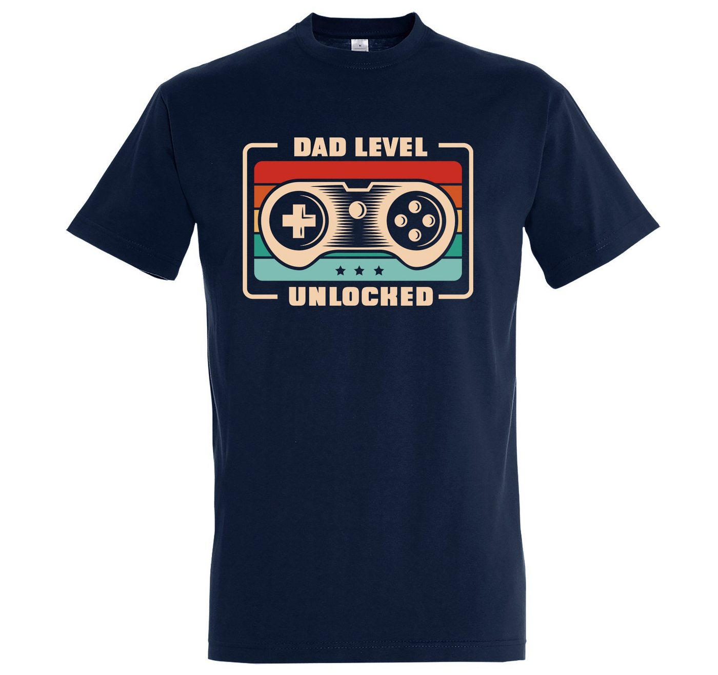 Youth Designz T-Shirt Dad Level Unlocked Herren Shirt mit trendigem Gaming Print Youth Designz T-Shirt Dad Level Unlocked Herren Shirt mit trendigem Gaming Print von Youth Designz