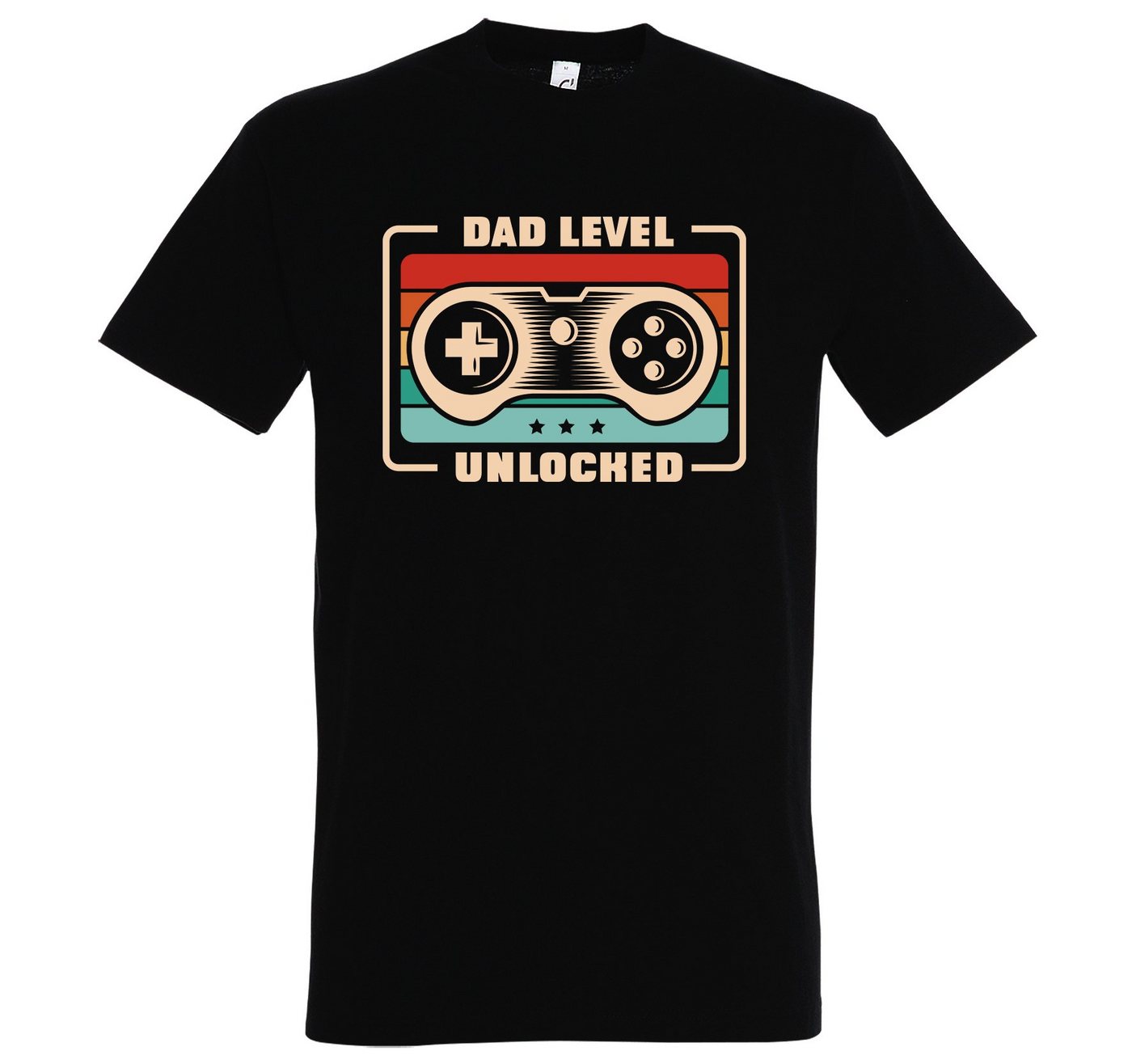 Youth Designz T-Shirt Dad Level Unlocked Herren Shirt mit trendigem Gaming Print von Youth Designz