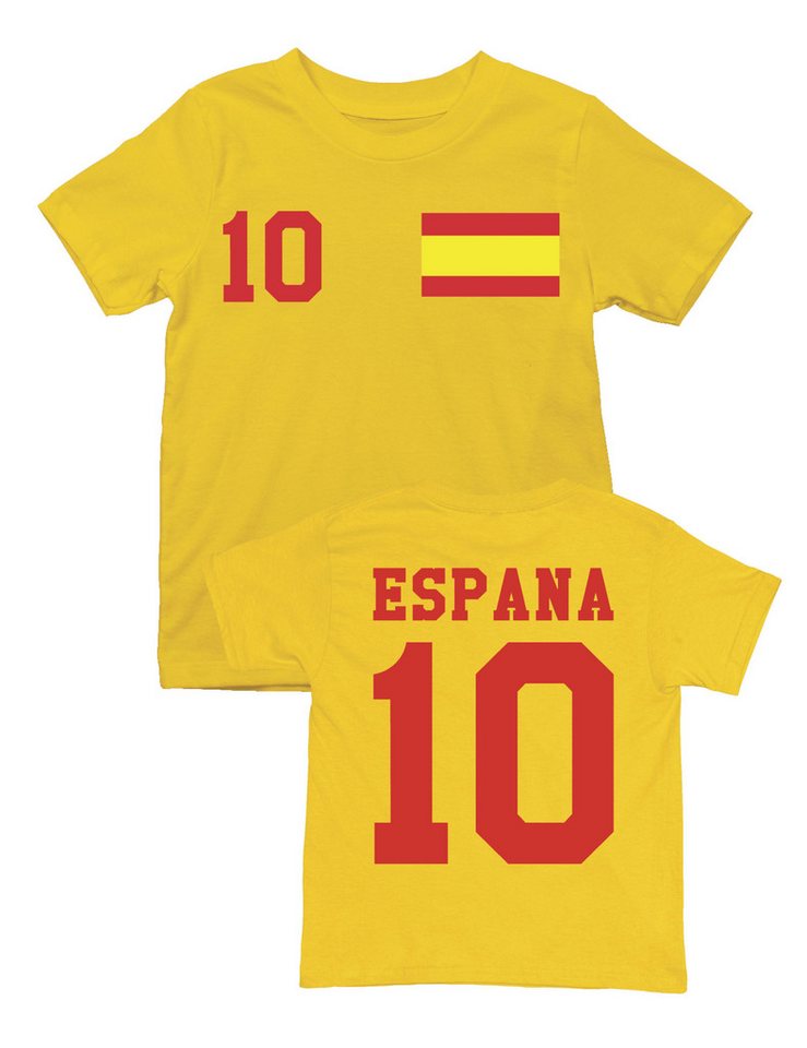 Youth Designz T-Shirt Deutschland Kinder T-Shirt im Fußball Trikot Look WM 2026 mit trendigem Motiv von Youth Designz