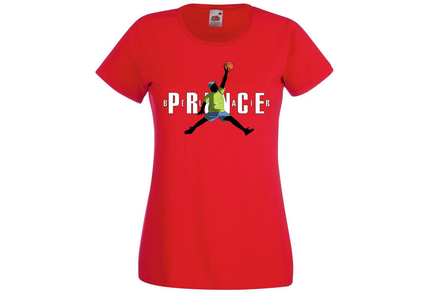 Youth Designz T-Shirt Fresh Prince Damen Shirt mit trendigem Frontprint von Youth Designz