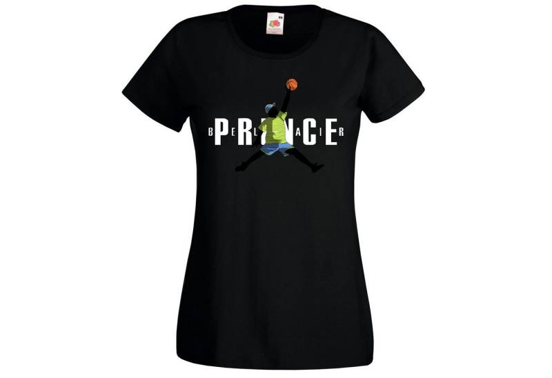Youth Designz T-Shirt Fresh Prince Damen Shirt mit trendigem Frontprint von Youth Designz