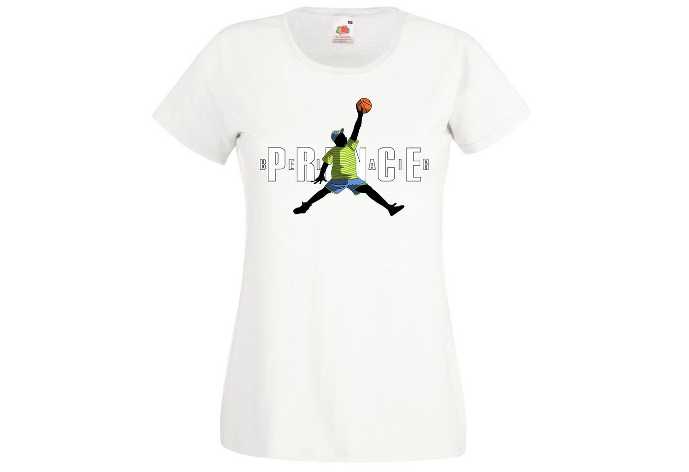 Youth Designz T-Shirt Fresh Prince Damen Shirt mit trendigem Frontprint von Youth Designz