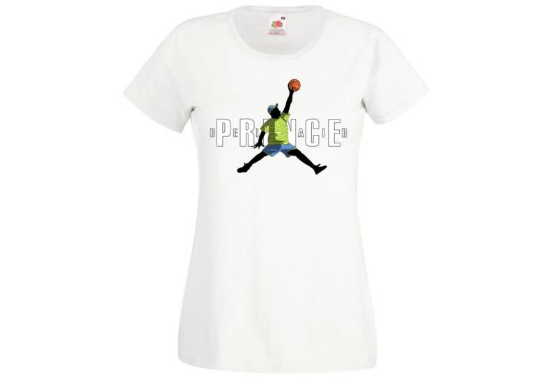 Youth Designz T-Shirt Fresh Prince Damen Shirt mit trendigem Frontprint von Youth Designz