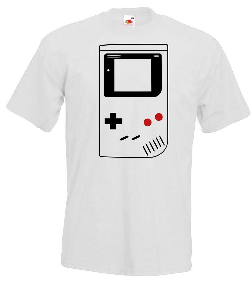 Youth Designz T-Shirt Gameboy Herren T-Shirt mit trendigem Print von Youth Designz