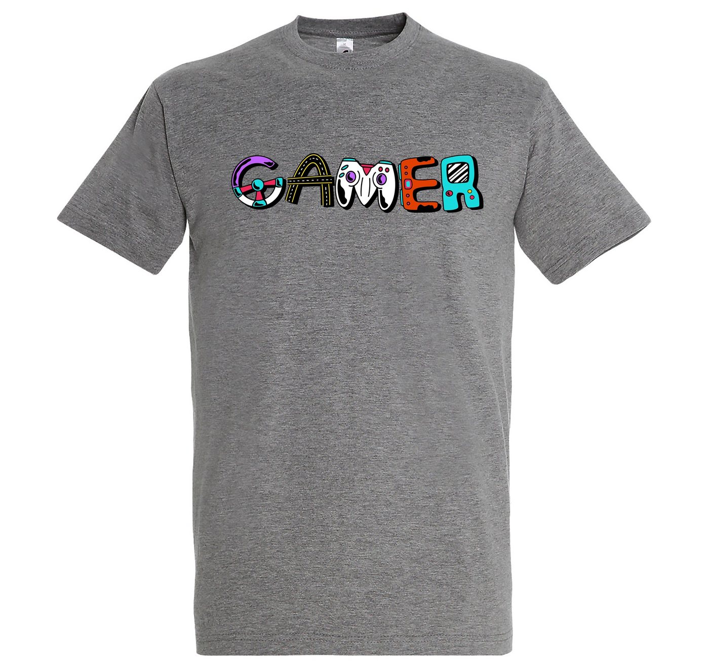 Youth Designz T-Shirt Gamer Herren Shirt mit trendigem Frontprint von Youth Designz