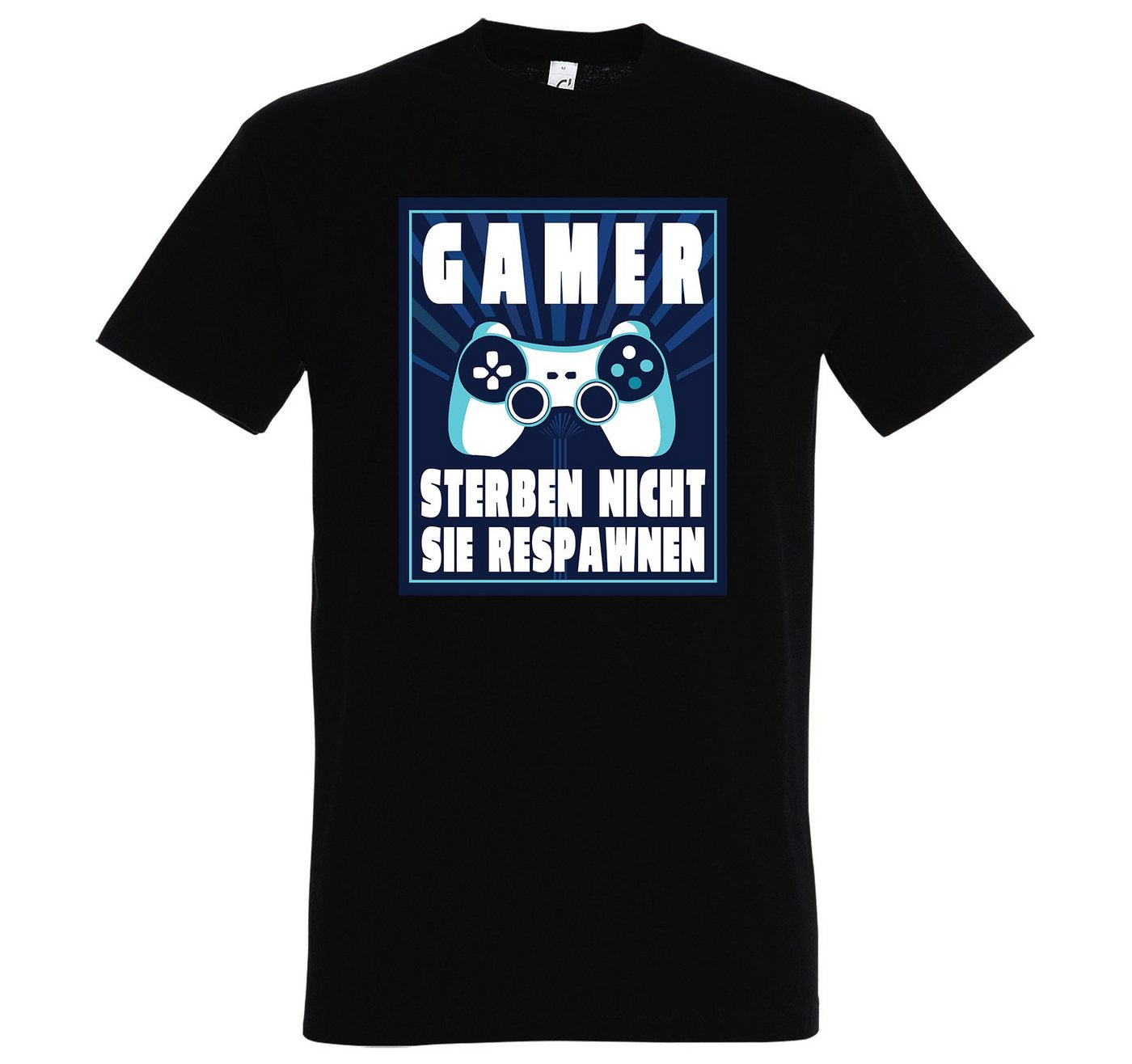 Youth Designz T-Shirt Gamer Sterben Nicht, Sie Respawnen" Herren T-Shirt mit lustigem Spruch" von Youth Designz