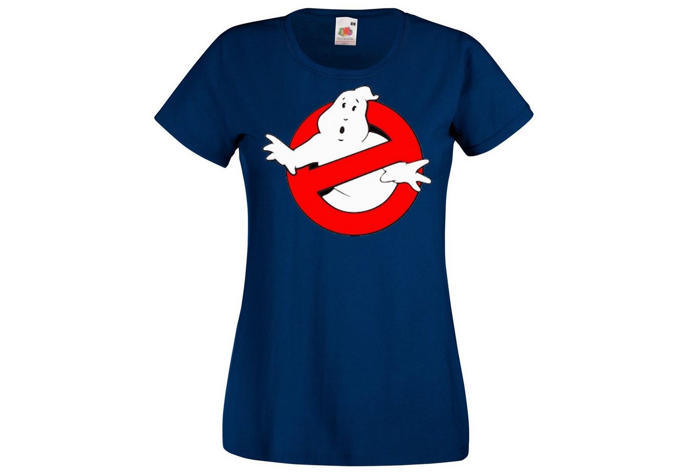 Youth Designz T-Shirt Ghostbusters Damen T-Shirt mit trendigen Frontprint von Youth Designz