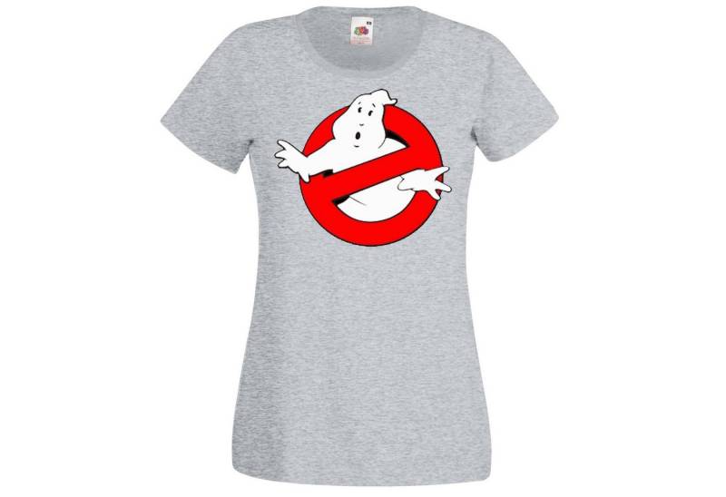 Youth Designz T-Shirt Ghostbusters Damen T-Shirt mit trendigen Frontprint von Youth Designz