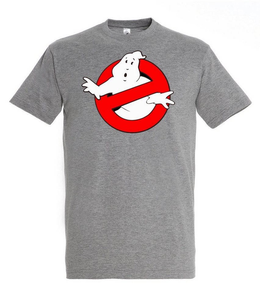 Youth Designz T-Shirt Ghostbusters Herren T-Shirt mit coolen Frontprint von Youth Designz