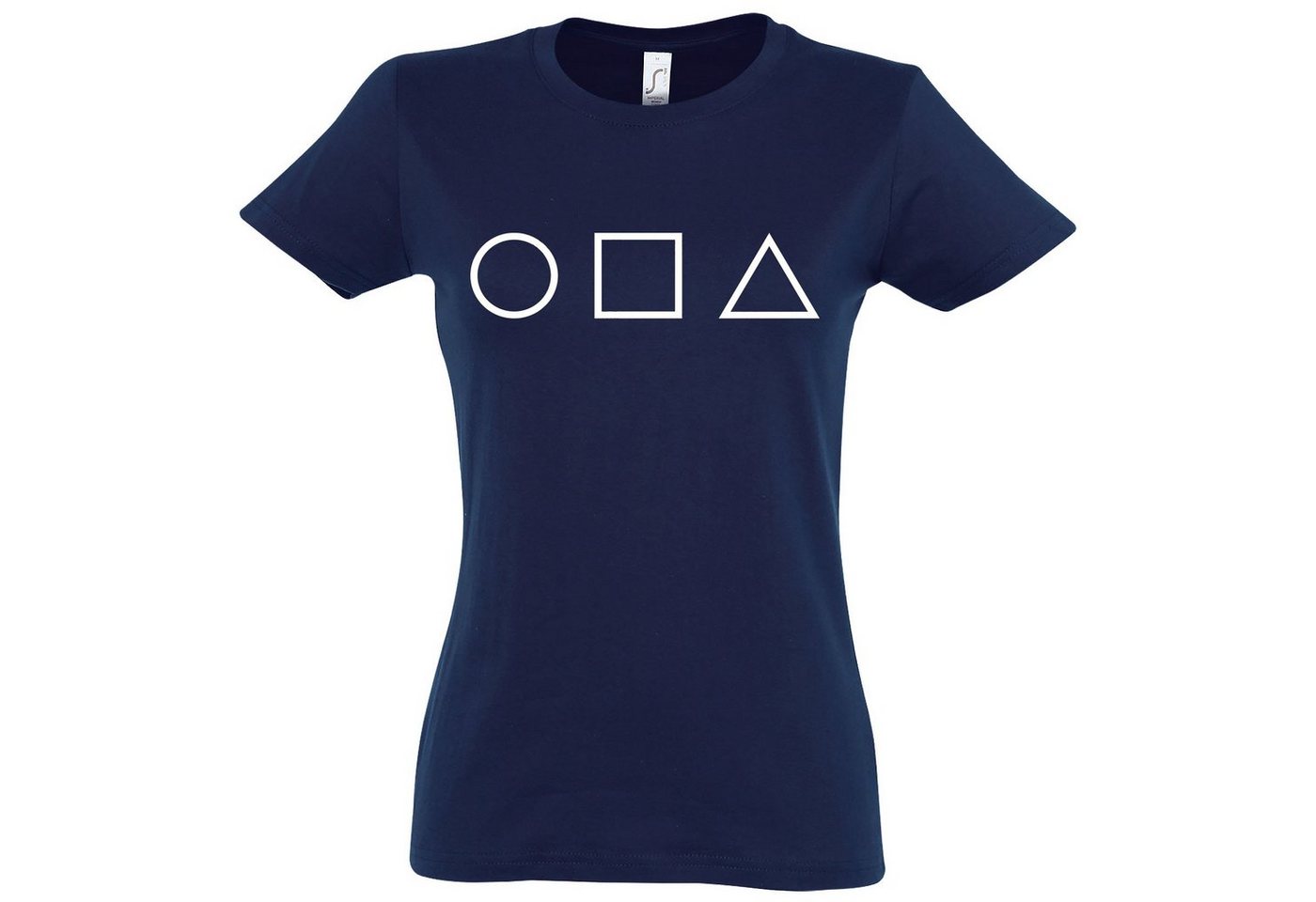 Youth Designz T-Shirt Grünes Licht Rotes Licht Damen Shirt mit trendigem Frontprint von Youth Designz