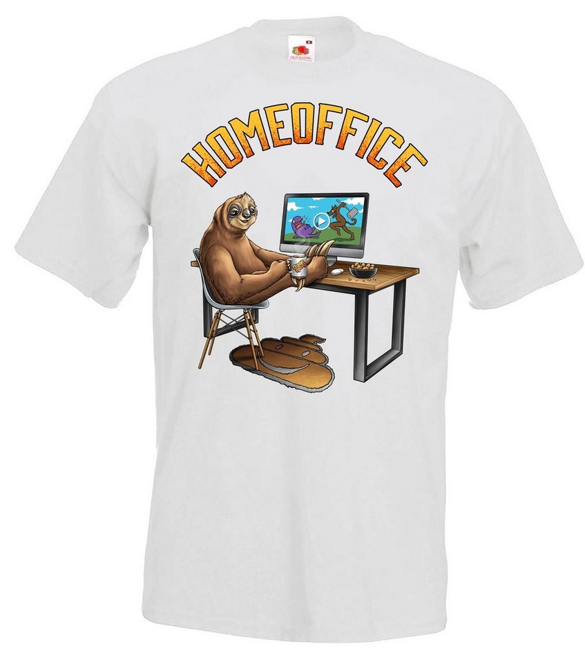 Youth Designz T-Shirt Home Office Herren T-Shirt mit lustigem Fun Print Youth Designz T-Shirt Home Office Herren T-Shirt mit lustigem Fun Print von Youth Designz