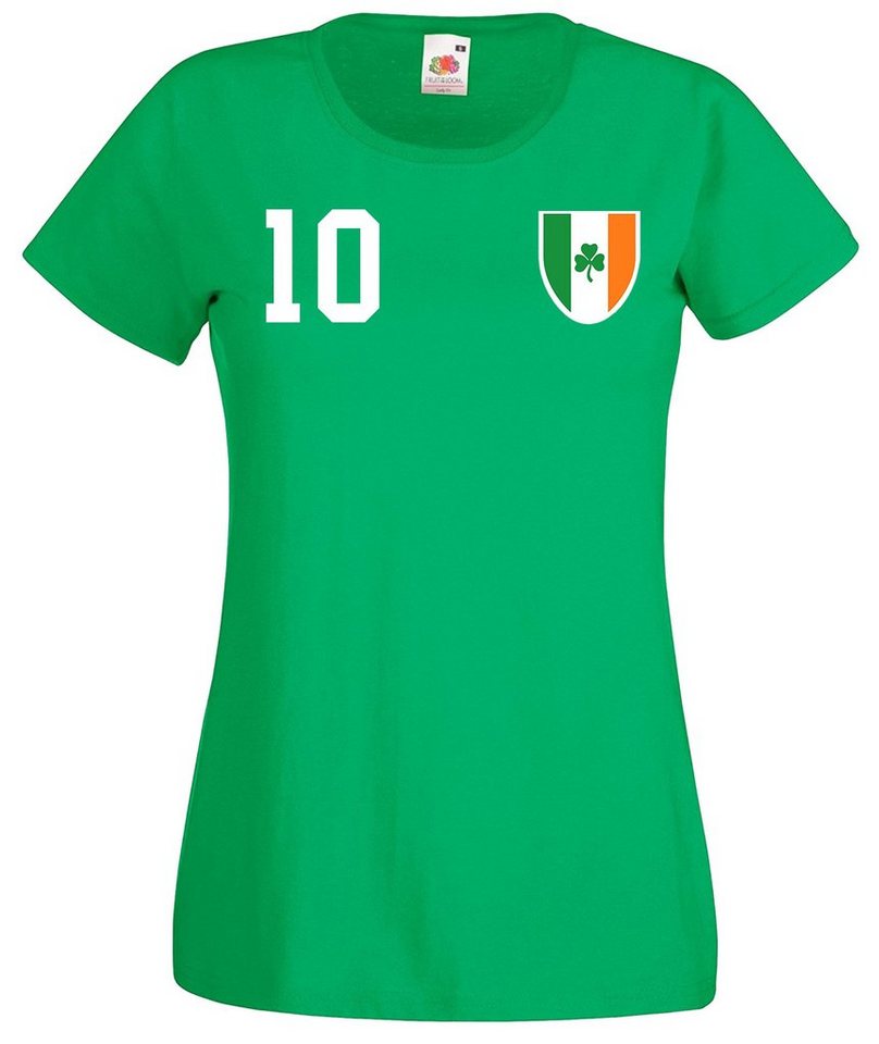 Youth Designz T-Shirt Irland Damen T-Shirt mit trendigem Motiv von Youth Designz