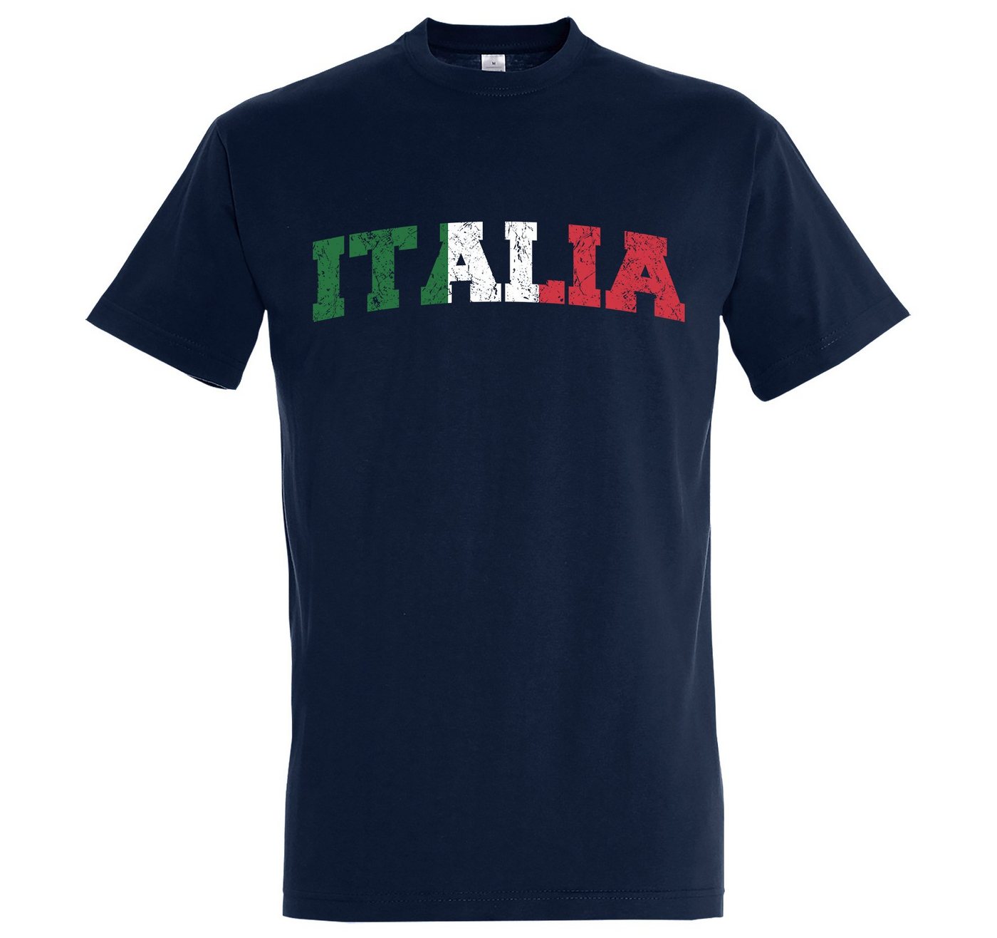 Youth Designz T-Shirt Italia Herren T-Shirt mit lustigem Spruch von Youth Designz