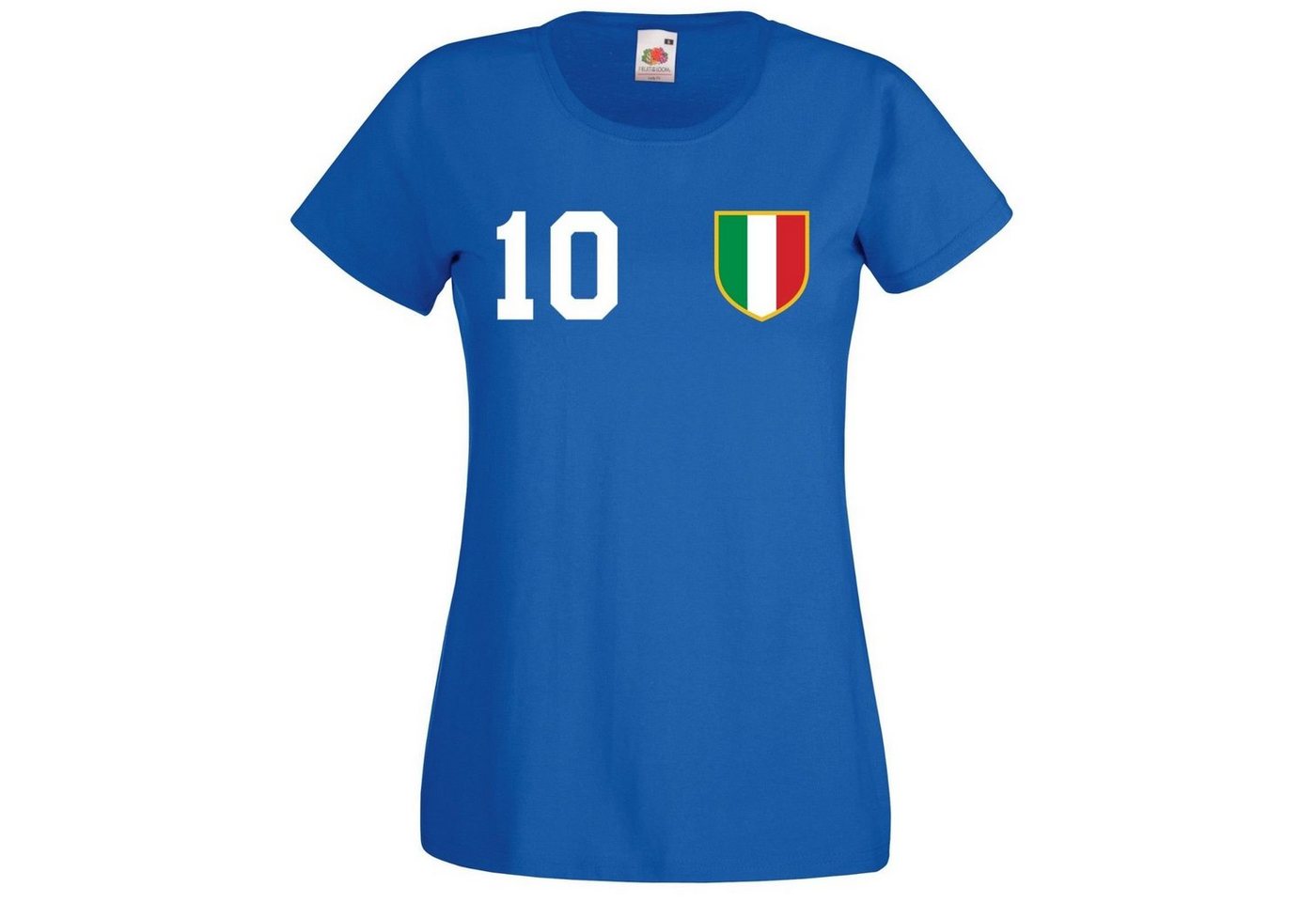 Youth Designz T-Shirt Italien Damen T-Shirt mit trendigem Motiv von Youth Designz