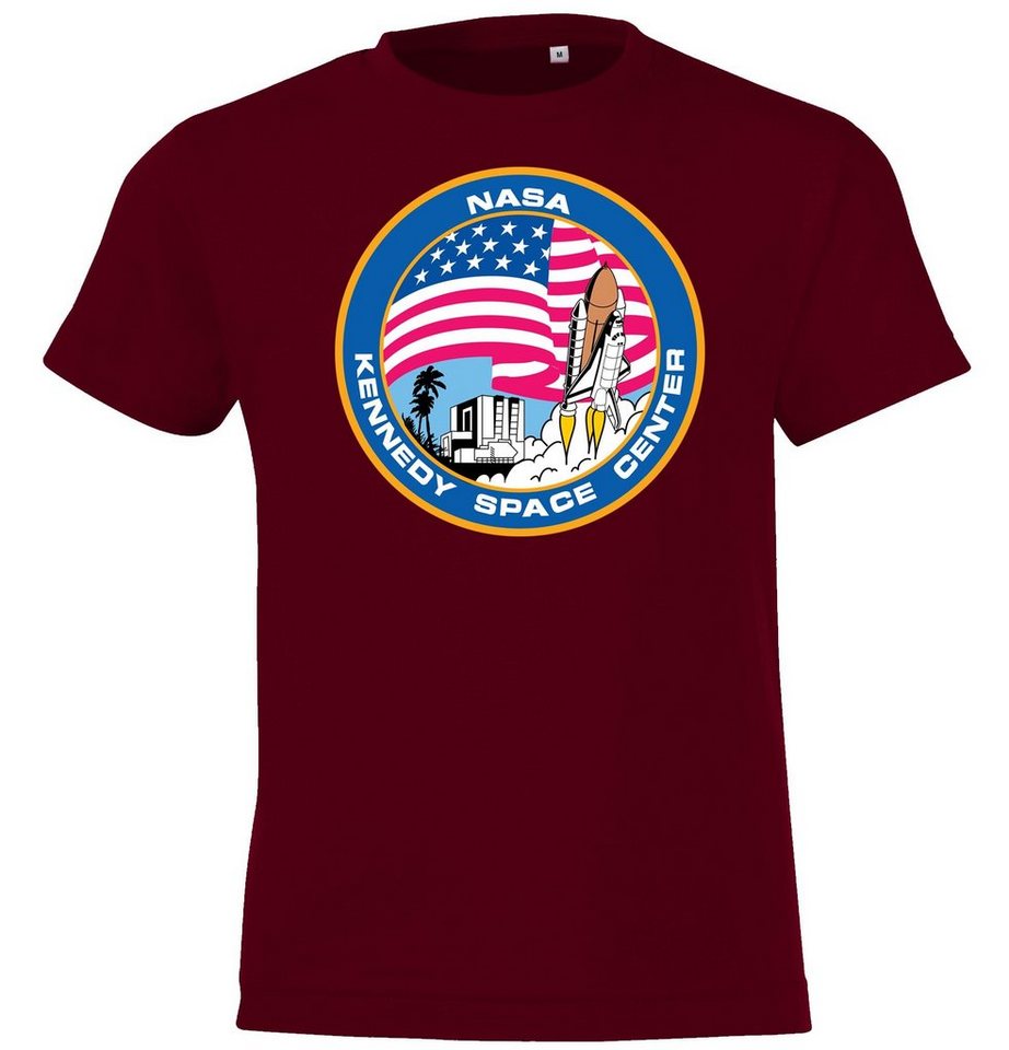 Youth Designz T-Shirt Kennedy Space Center Kinder T-Shirt mit modischem Print von Youth Designz