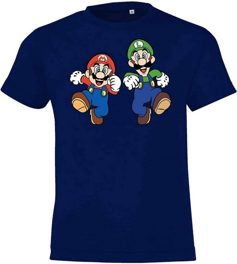 Youth Designz T-Shirt Kinder Baby T-Shirt Mario & Luigi mit modischem Print von Youth Designz