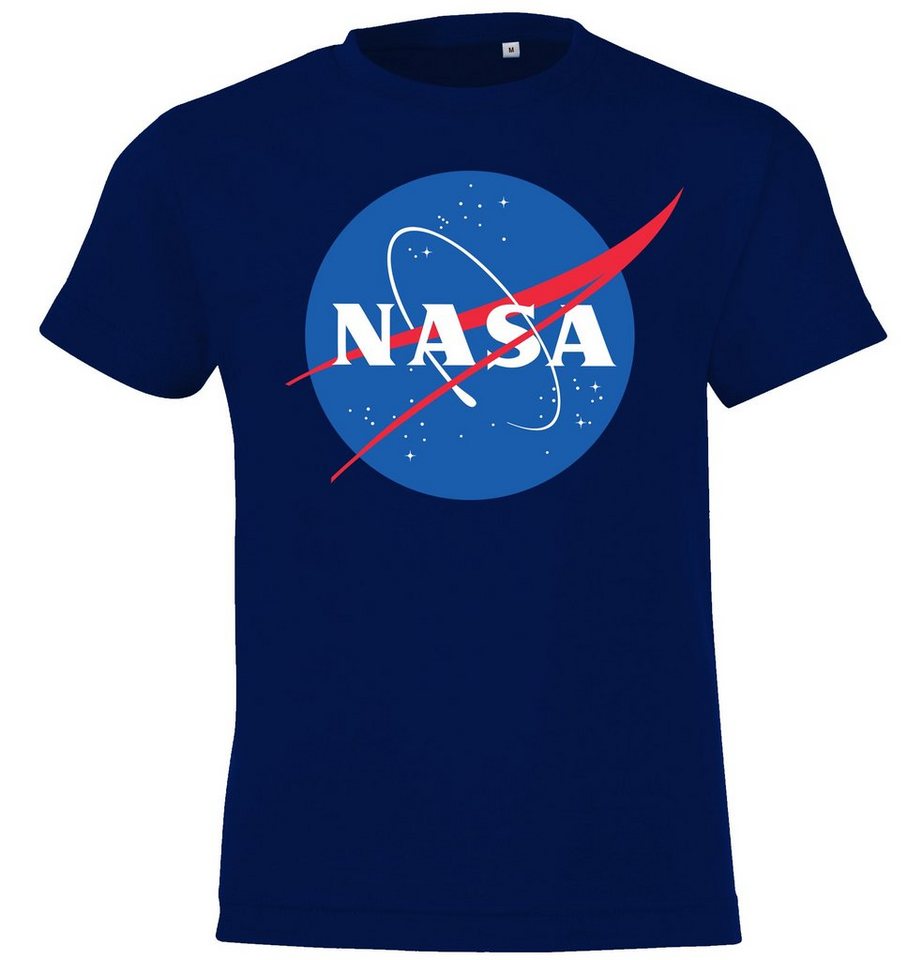 Youth Designz T-Shirt Kinder T-Shirt Modell NASA Mit trendigem Front Print von Youth Designz