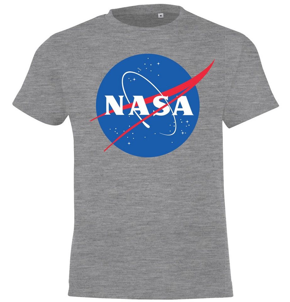 Youth Designz T-Shirt Kinder T-Shirt Modell NASA Mit trendigem Front Print von Youth Designz