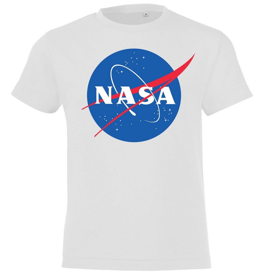 Youth Designz T-Shirt Kinder T-Shirt Modell NASA Mit trendigem Front Print von Youth Designz