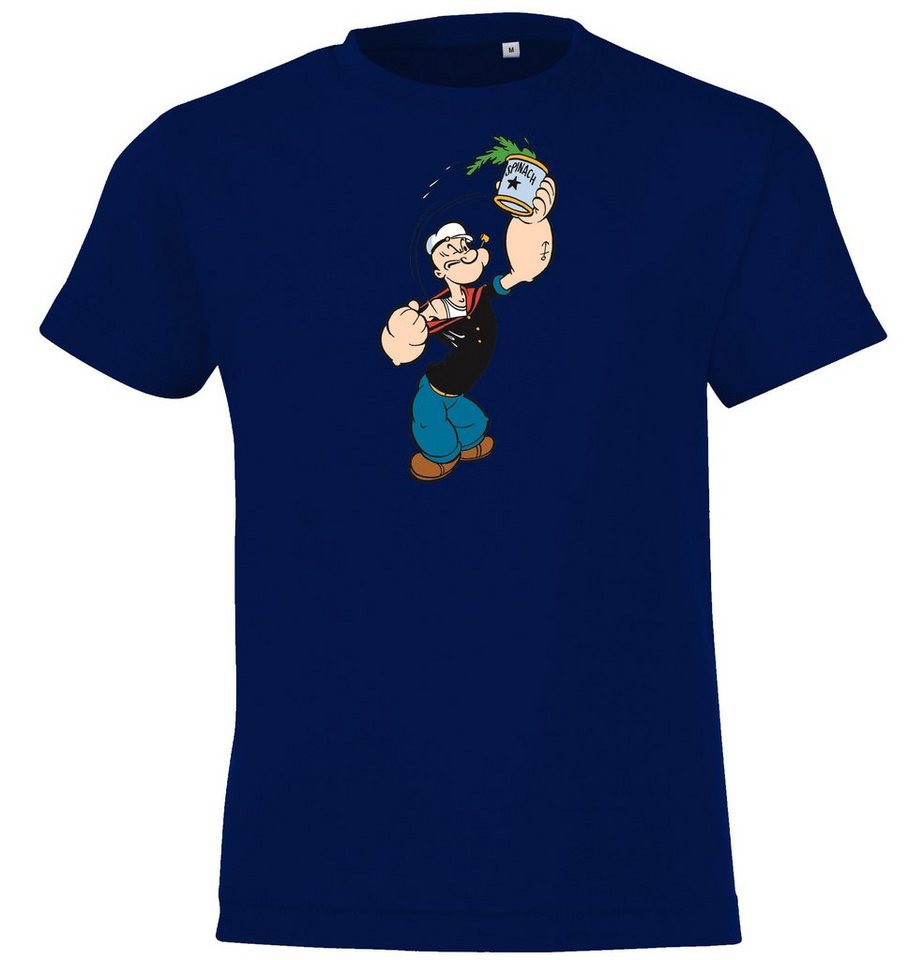 Youth Designz T-Shirt Kinder T-Shirt Modell Popeye Mit trendigem Front Print von Youth Designz