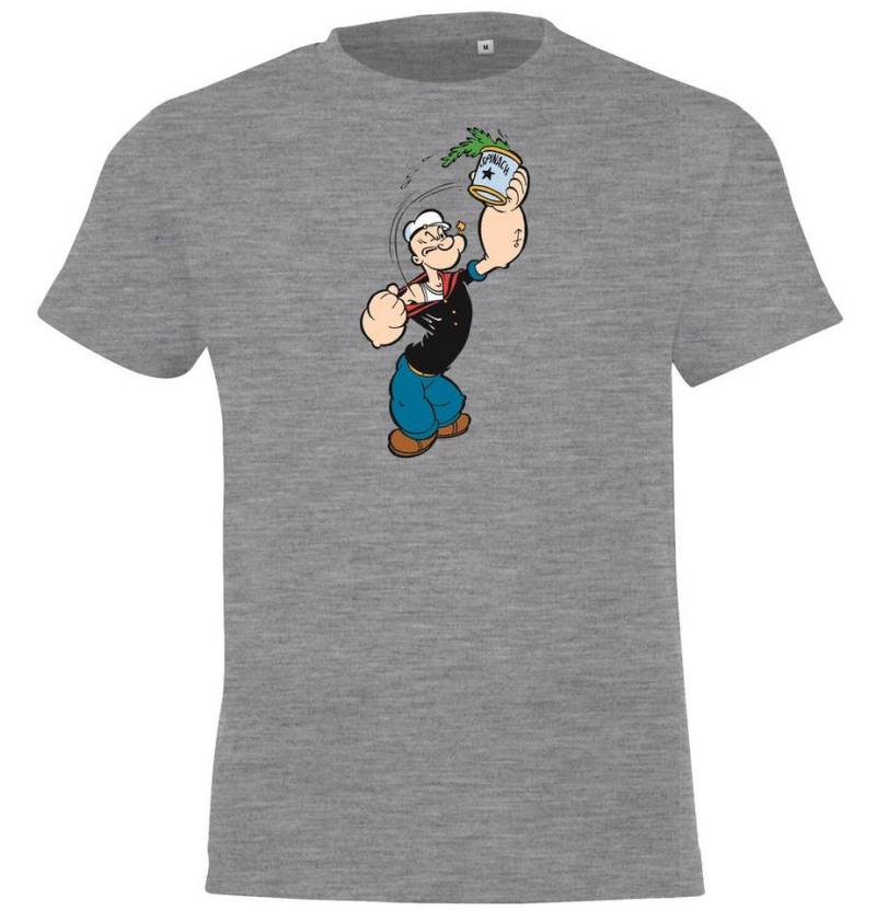Youth Designz T-Shirt Kinder T-Shirt Modell Popeye Mit trendigem Front Print von Youth Designz