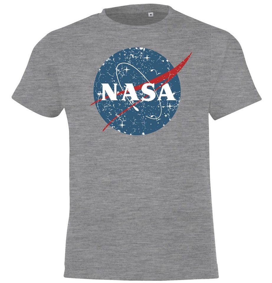 Youth Designz T-Shirt Kinder T-Shirt Modell Vintage Nasa Mit trendigem Front Print von Youth Designz