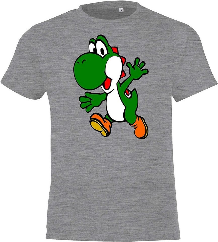 Youth Designz T-Shirt Kinder T-Shirt Modell Yoshi Mit trendigem Front Print von Youth Designz