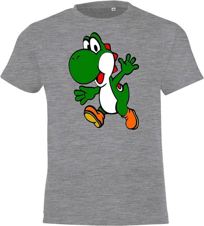 Youth Designz T-Shirt Kinder T-Shirt Modell Yoshi Mit trendigem Front Print von Youth Designz