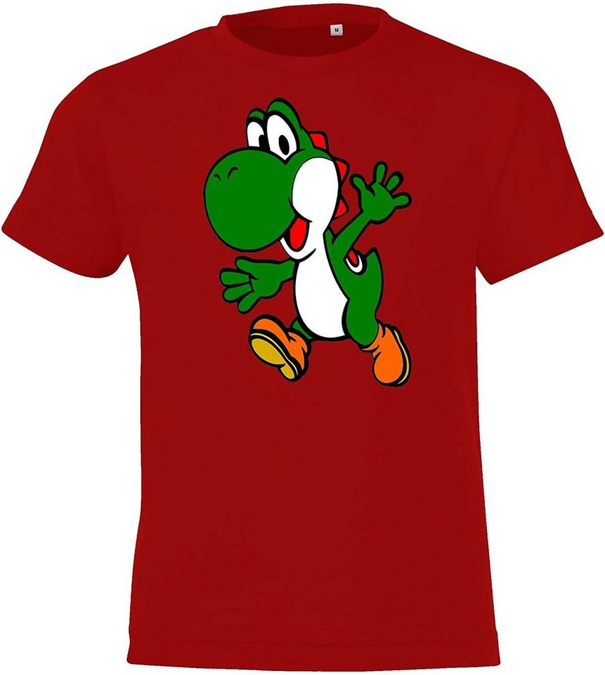 Youth Designz T-Shirt Kinder T-Shirt Modell Yoshi Mit trendigem Front Print von Youth Designz