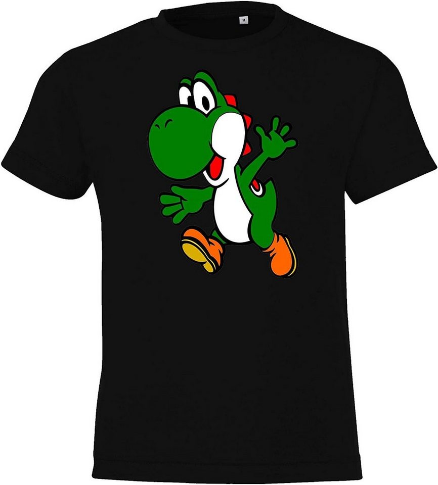 Youth Designz T-Shirt Kinder T-Shirt Modell Yoshi Mit trendigem Front Print von Youth Designz