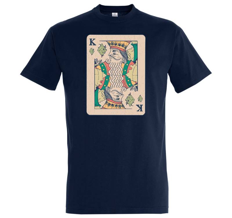 Youth Designz T-Shirt King High Herren Shirt mit trendigem Frontprint von Youth Designz