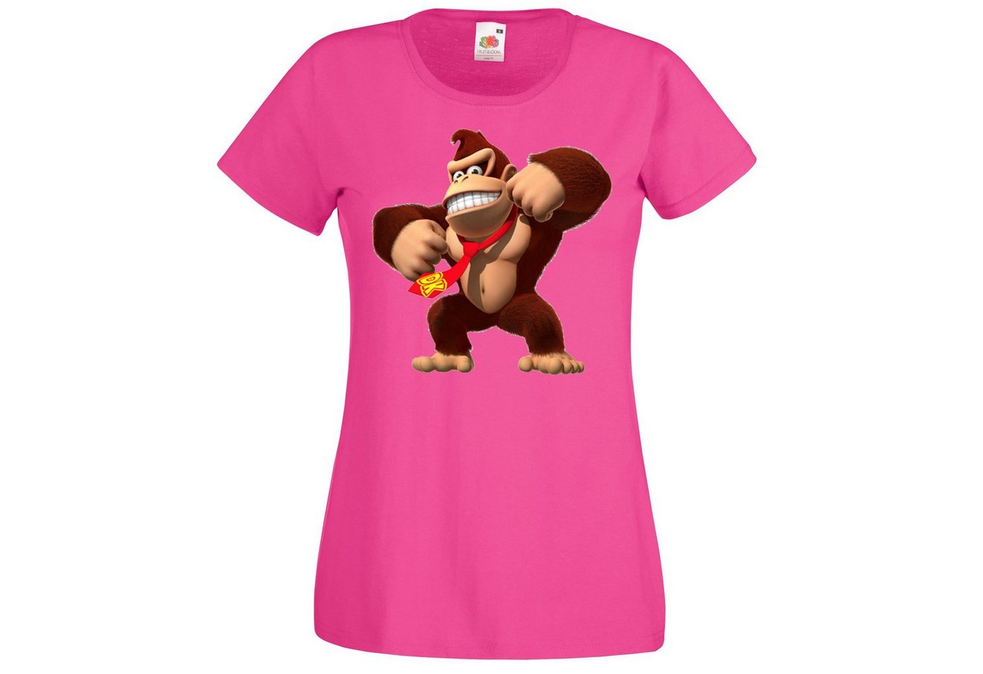 Youth Designz T-Shirt Kong Donkey Damen Shirt mit Retro Gaming Print von Youth Designz