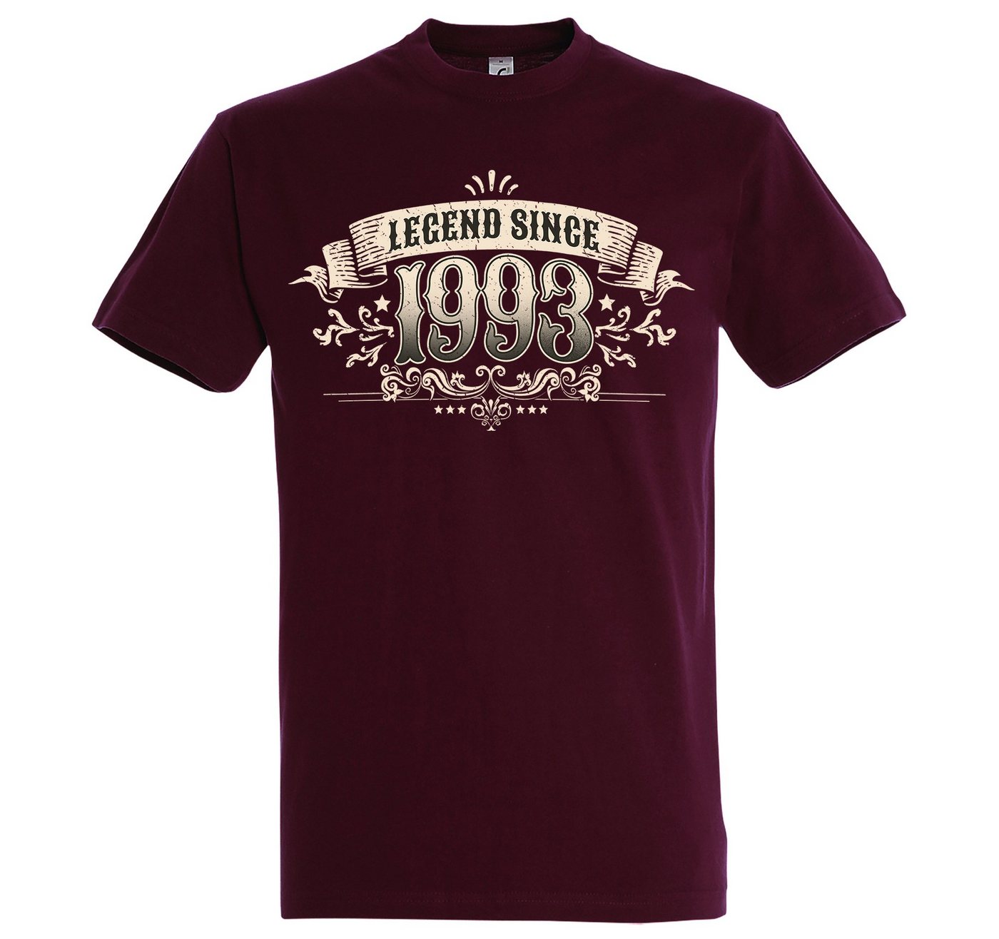 Youth Designz T-Shirt Legend Since 1993" Herren Shirt mit trendigem Frontprint" von Youth Designz