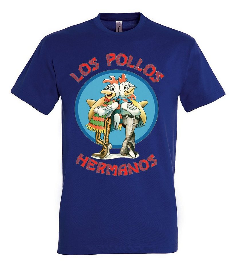 Youth Designz T-Shirt Los Pollos Hermanos Herren Shirt mit trendigem Frontprint von Youth Designz