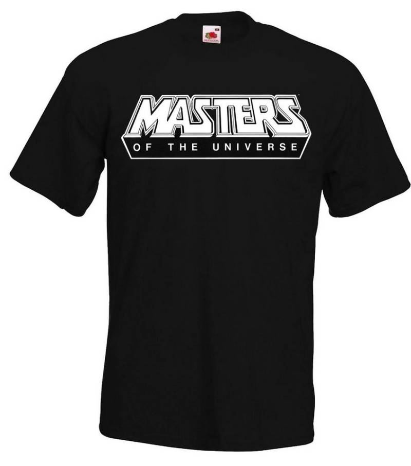 Youth Designz T-Shirt MOTU Bande Herren T-Shirt mit trendigem Frontprint von Youth Designz