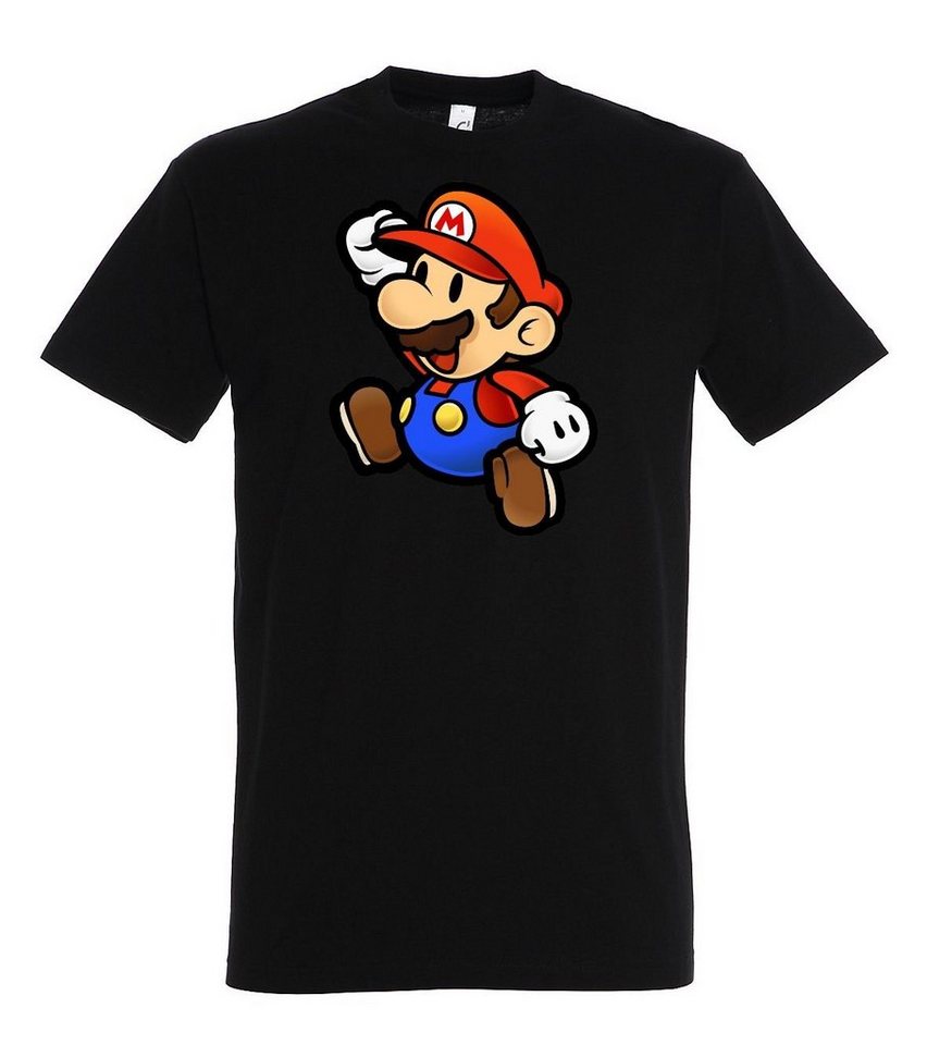 Youth Designz T-Shirt Mario Herren T-Shirt Mit trendigem Frontprint von Youth Designz