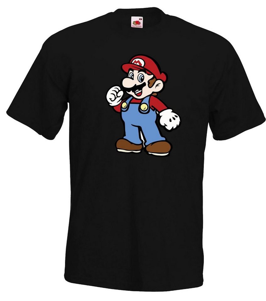 Youth Designz T-Shirt Mario Herren T-Shirt Mit trendigem Frontprint von Youth Designz