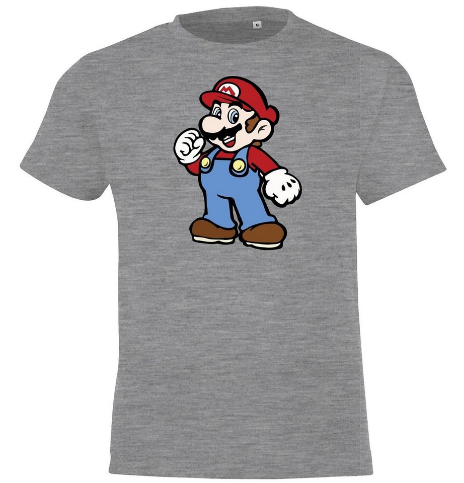 Youth Designz T-Shirt Mario Kinder T-Shirt Mit trendigem Front Druck von Youth Designz