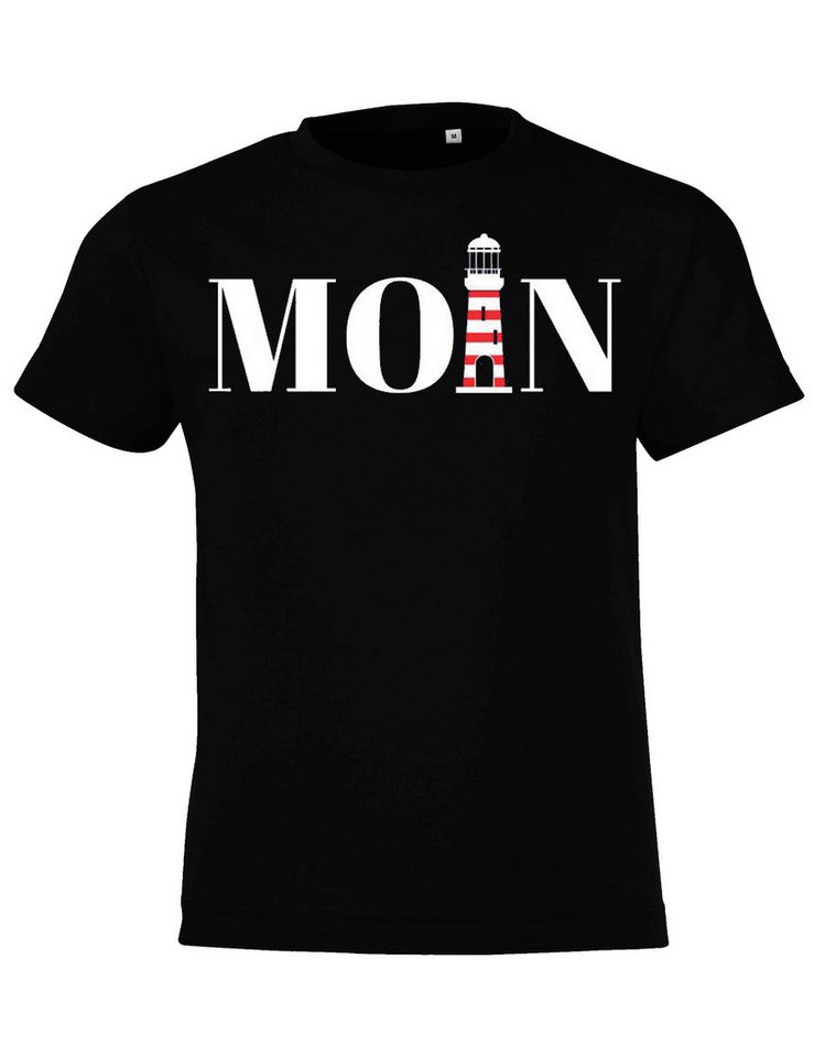Youth Designz T-Shirt Moin Leuchtturm Kinder Shirt von Youth Designz